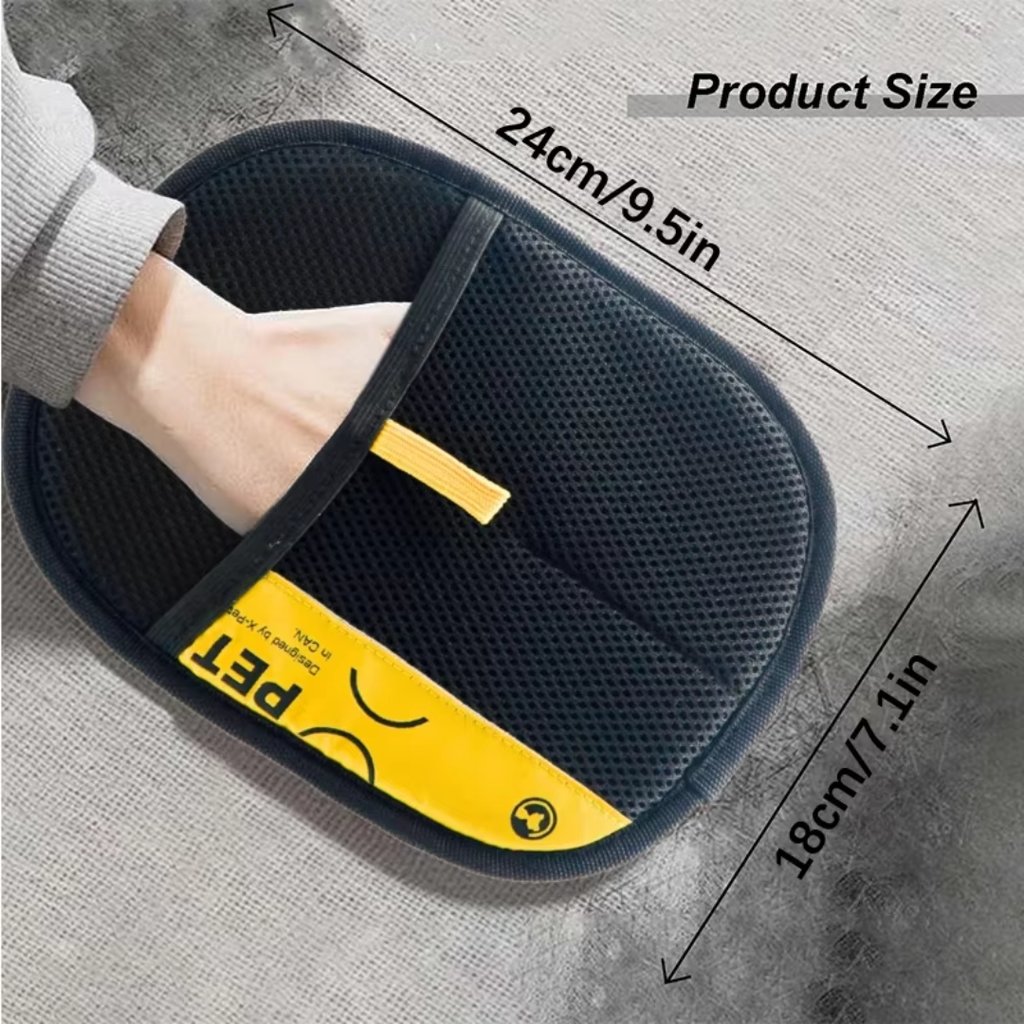 FurClean Pro™ — Eliminador de Pelo de Mascotas Reutilizable